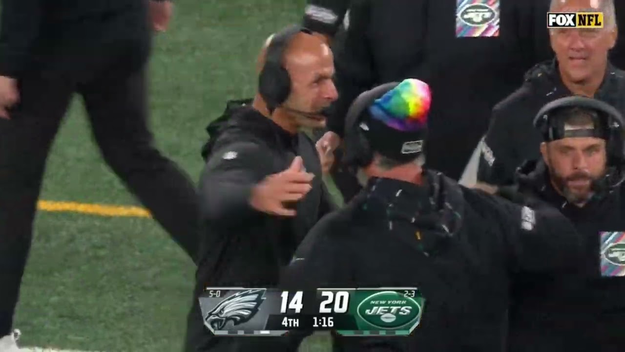 Jets STUN Eagles after wild final 2 minutes | NFL Week 6