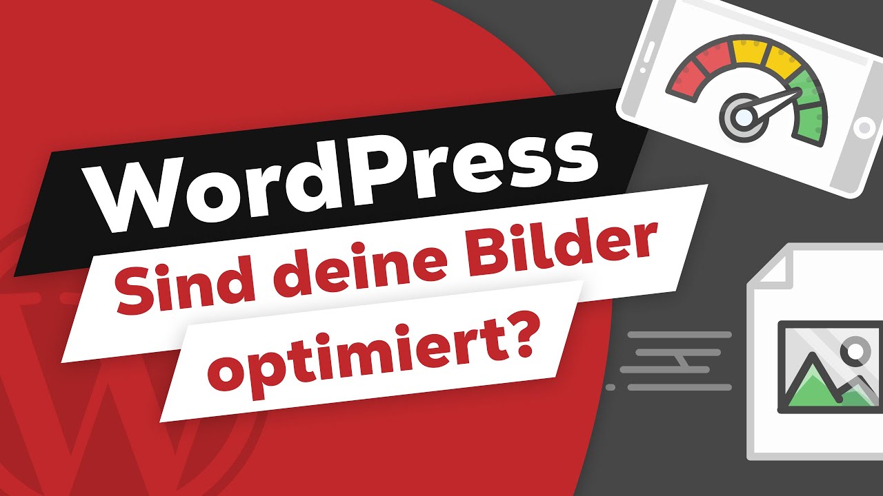 90% kleinere Bilder hochladen (ohne Plugins)