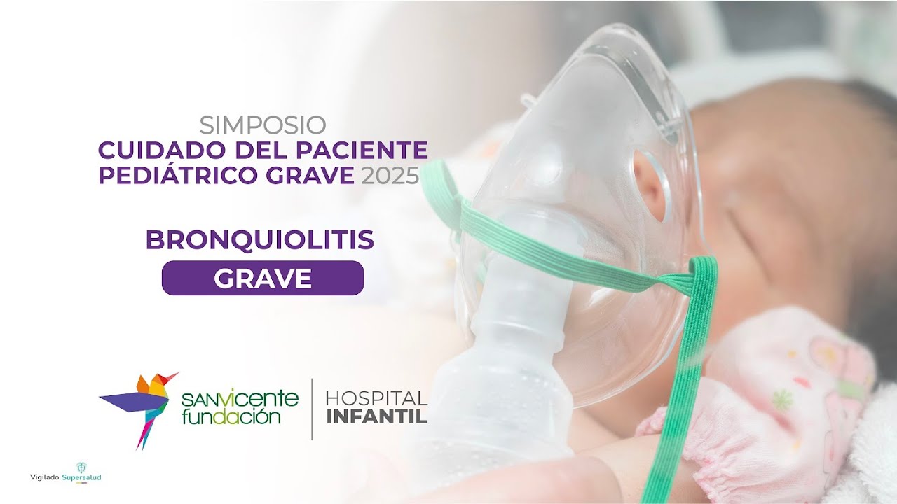 Webinar: Bronquiolitis grave