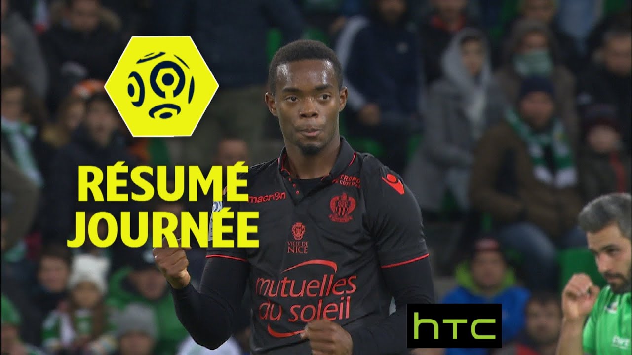 Résumé de la 13ème journée - Ligue 1 / 2016-17