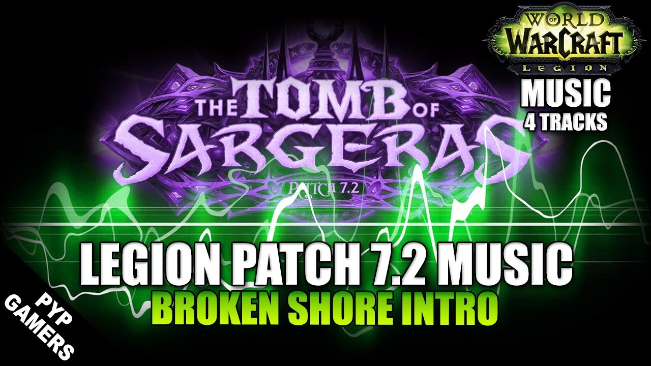 [#MUSIC 7.2] Broken Shore Intro | World of Warcraft: Legion Soundtrack