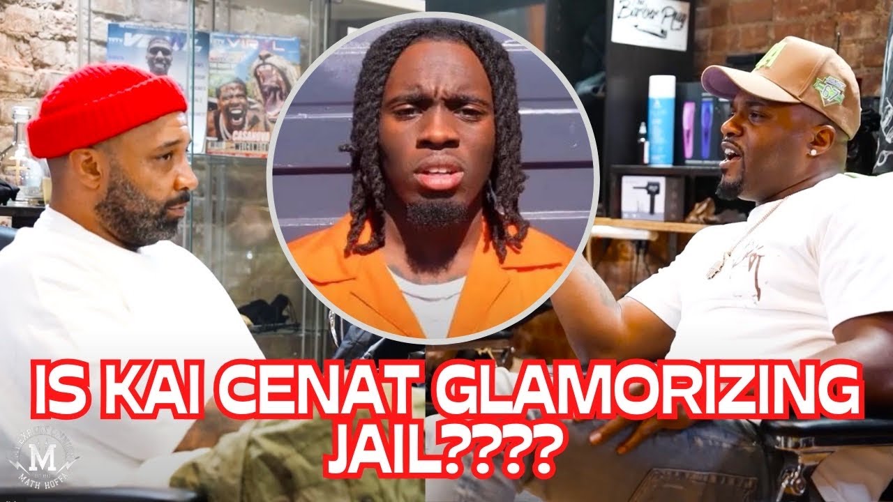 DEBATE: IS KAI CENAT GLAMORIZING JAIL?? JOE BUDDEN SHARES HIS THOUGHTS,DO YOU AGREE?? DROP A COMMENT