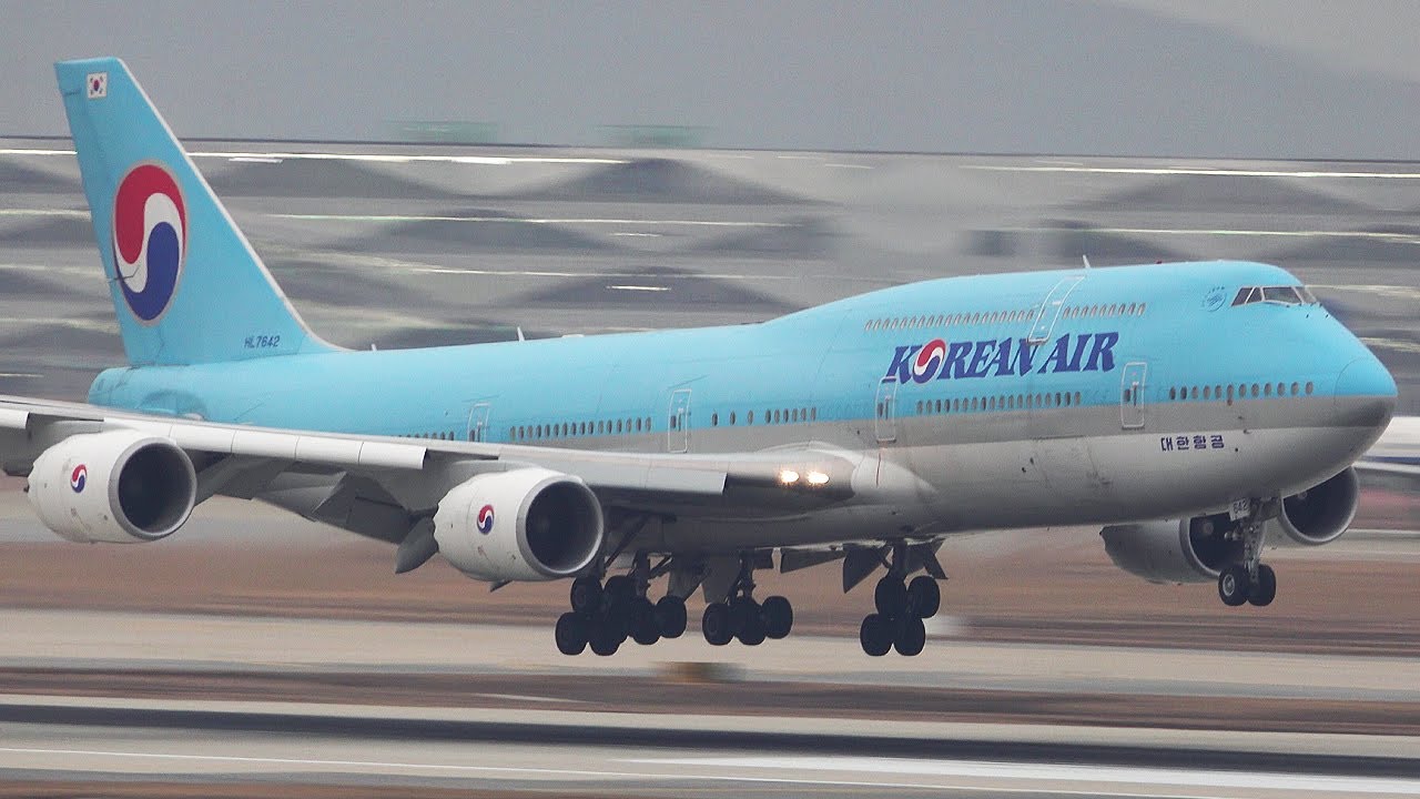 엔진음에 취한다… 인천공항 비행기 이착륙 20분 리얼 직캠 | Incheon Airport Plane Spotting [ICN/RKSI]