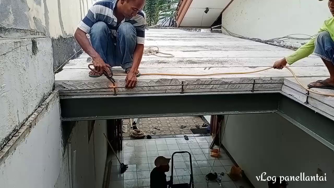 Pasang Panel Lantai Grand Elephant  di jln Pancoran timur 3 no 20A