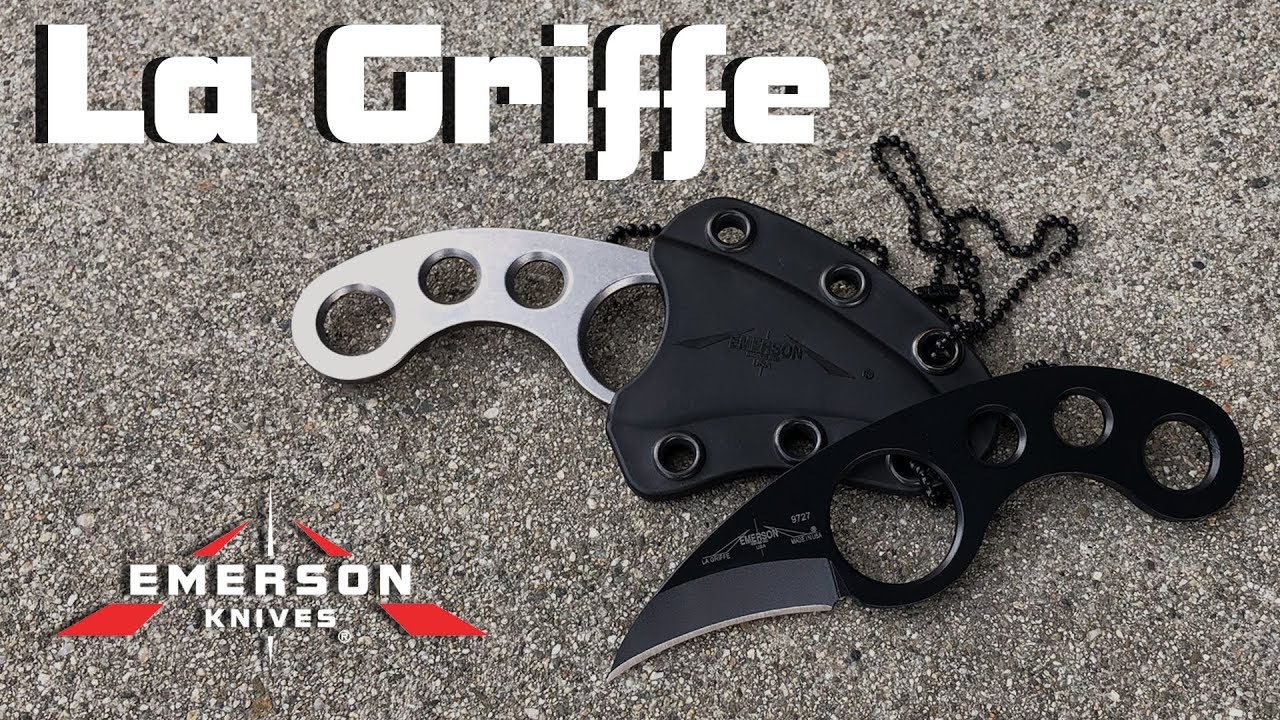 Know Your Emerson | La Griffe