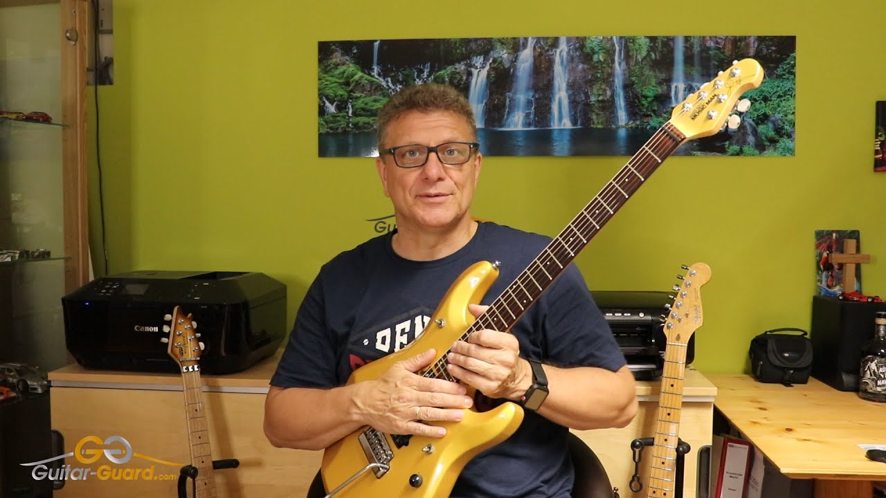 Hardtailer von Guitar-Guard - Das Tremolo Blockingsystem