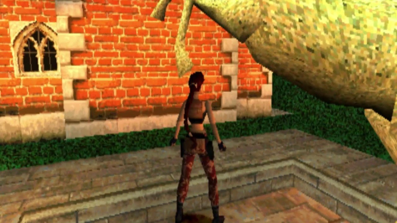 [PSX] Tomb Raider 3 (Beta, 05-10-1998) - Lara's Home