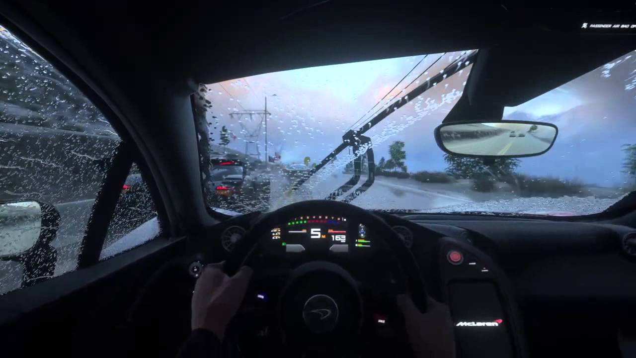 DRIVECLUB (1.08) Dynamic Weather Rain-Mclaren P1
