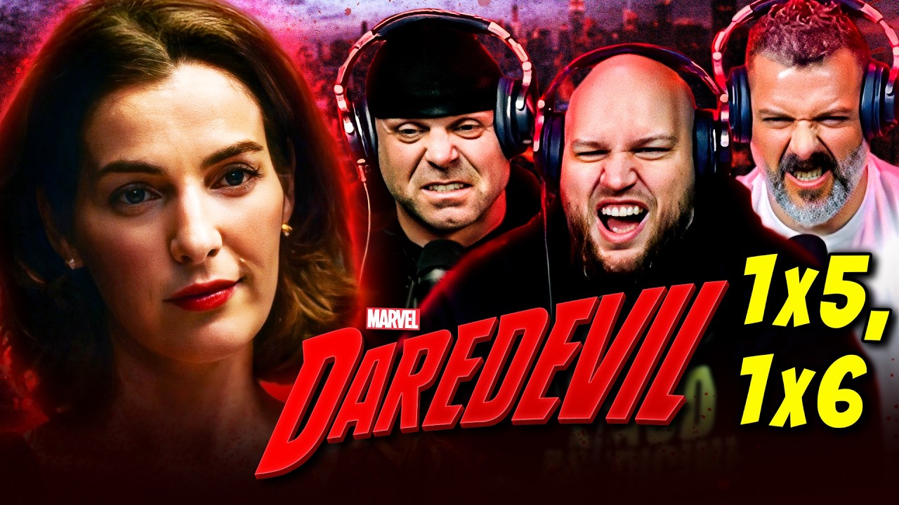 Daredevil season 1 episode 5 & 6 reaction | Answer's First Time Watch