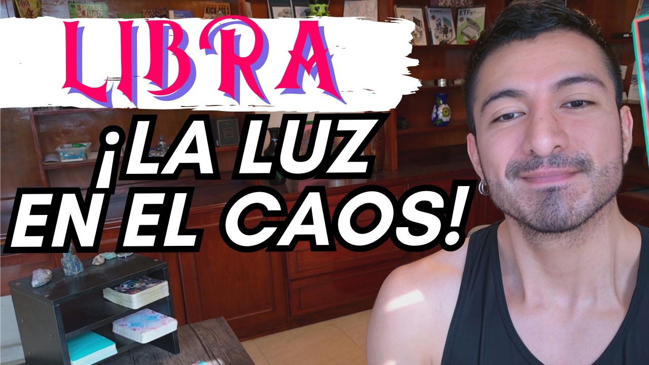 LIBRA! REVELASTE TODO Y TOMAS UNA ACCIÓN CLARA Y CONTUNDENTE! PACIENCIA! EL UNIVERSO TE DA OPCIONES!