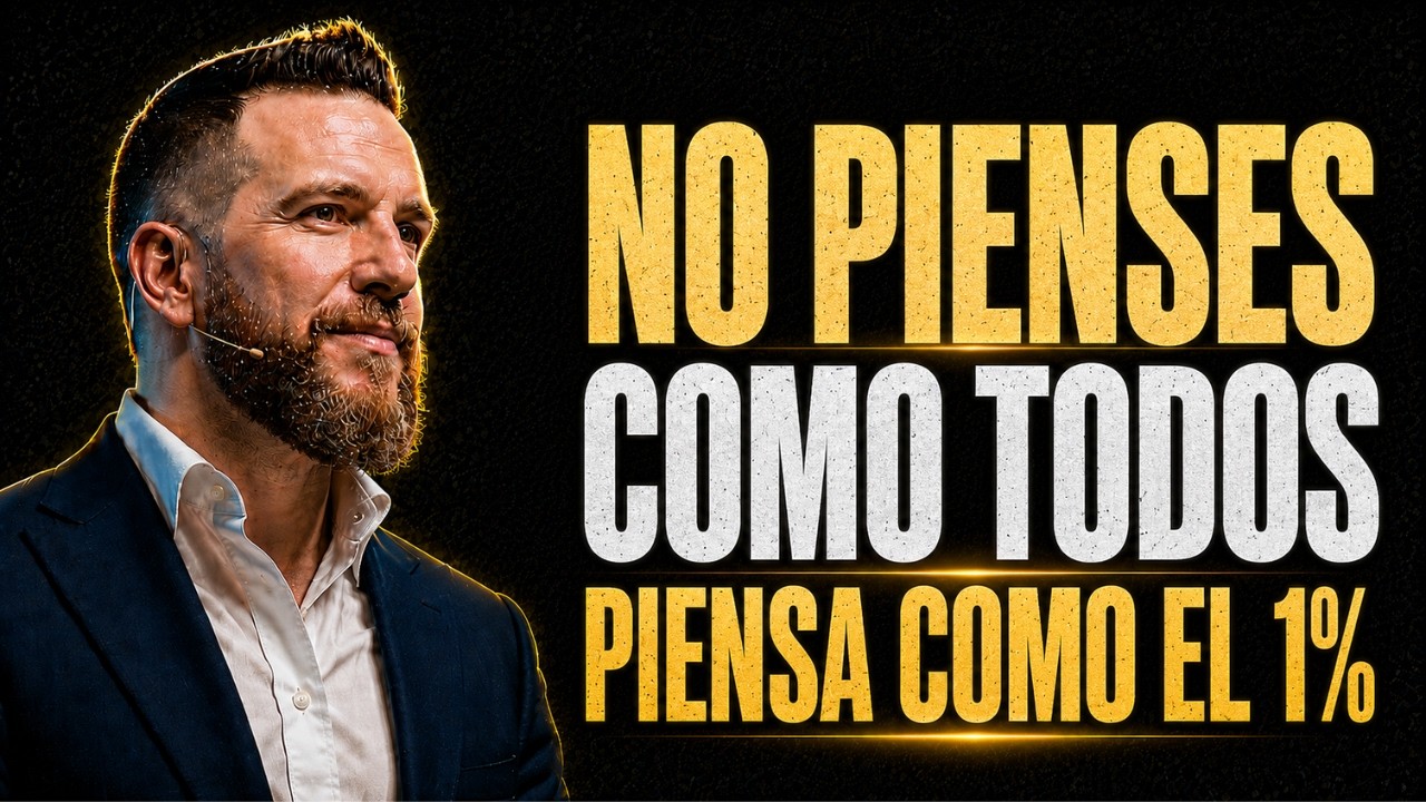 Mentalidad de Éxito | Piensa como el MEJOR – Daniel Habif