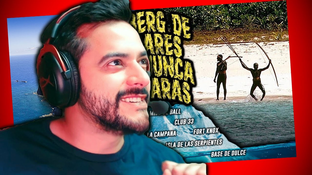 HISTORIAS DEL BUHO!! EL ICEBERG DE LOS LUGARES QUE NUNCA VISITARÁS INACCESIBLES!! REACCIÓN!!