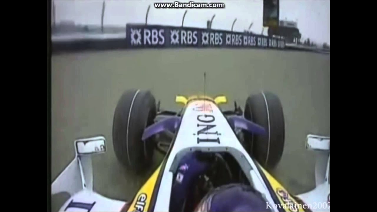 F1 2007 Crashes