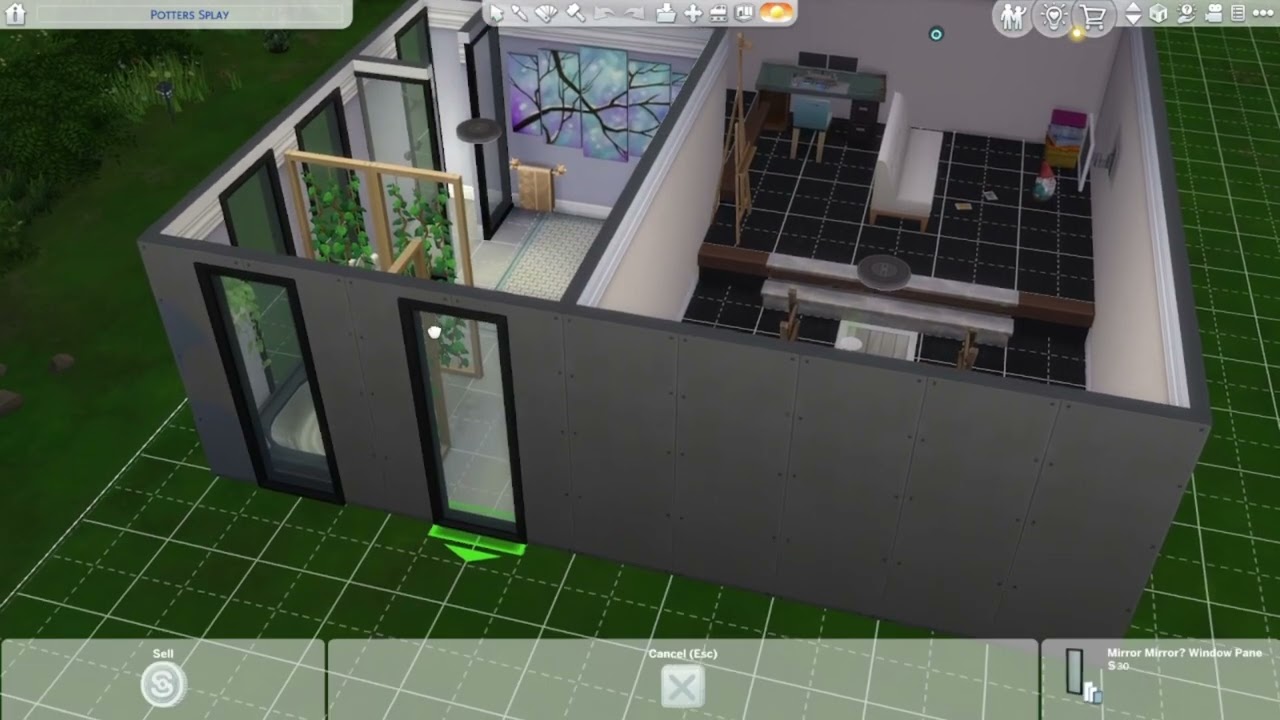 One tile challenge just building part 2