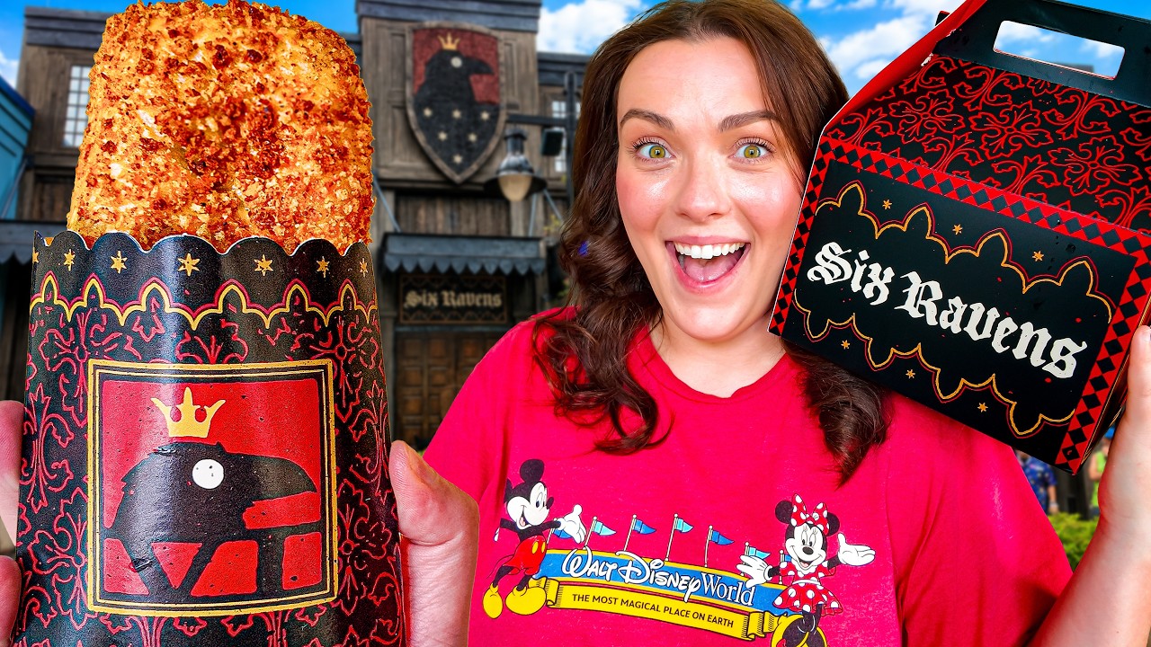 We Tried EVERYTHING at Six Ravens | Disney Springs