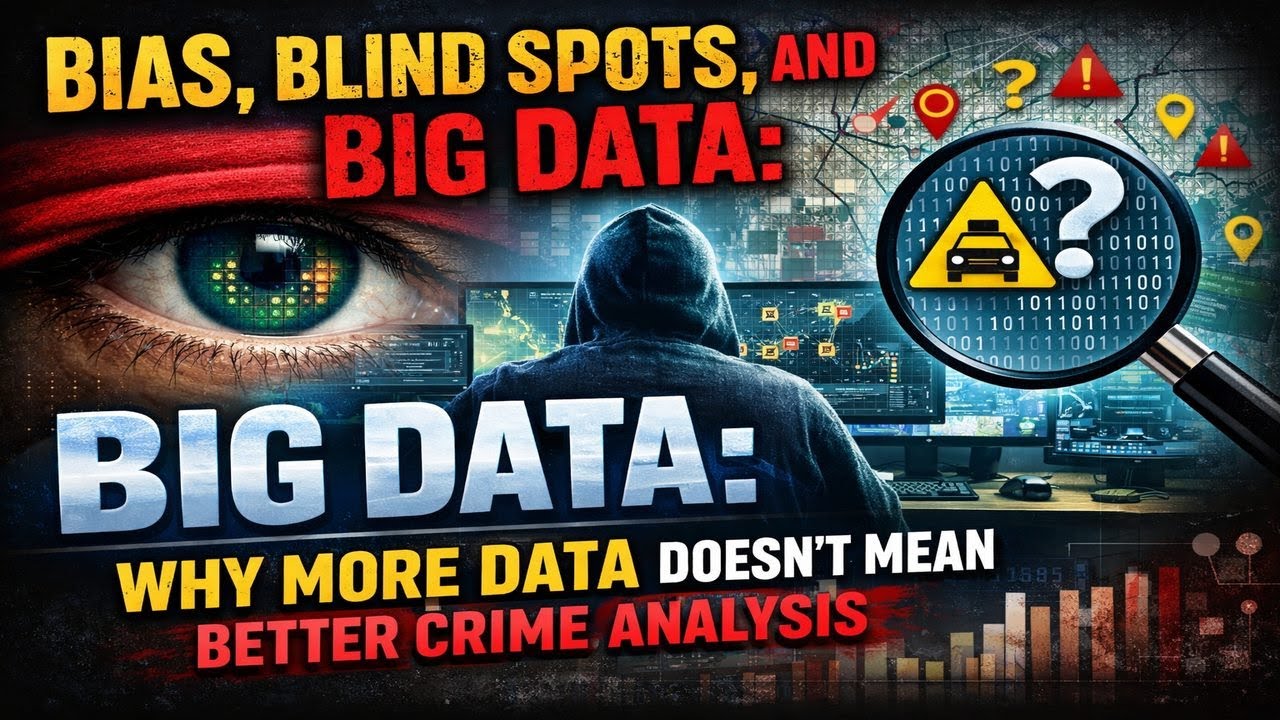 Bias, Blind Spots, and Big Data: Why More Data Doesn’t Mean Better Crime Analysis