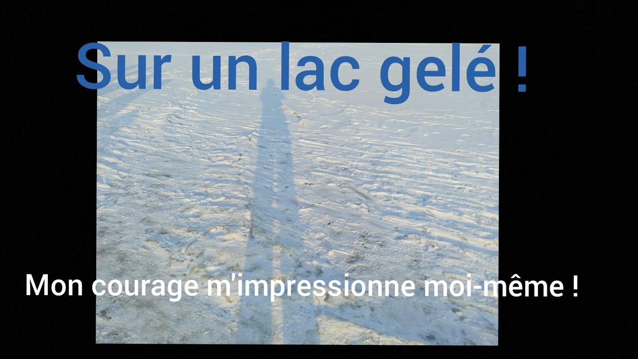Une balade dans la neige à Moscou.  
