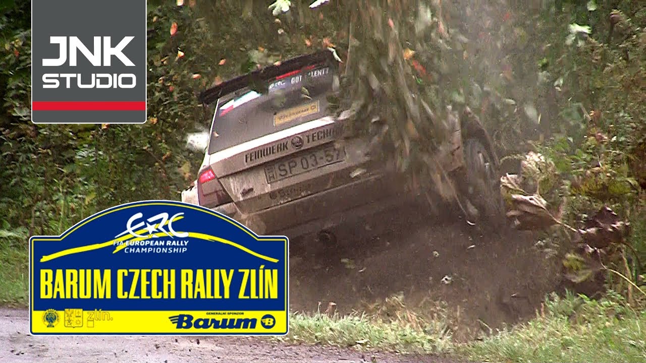 Best of Barum Czech Rally Zl&iacute;n 2018 Leg 1 (crash & action)
