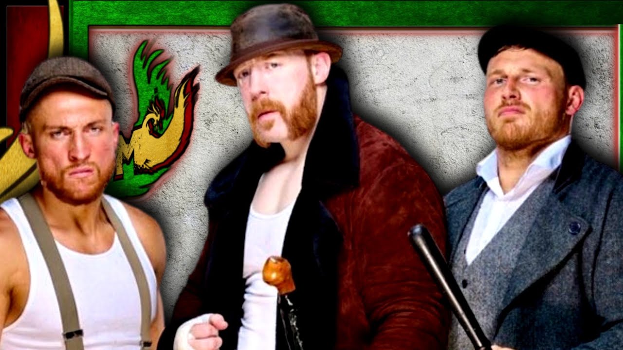 THE  BRAWLING BRUTES Thème song 
