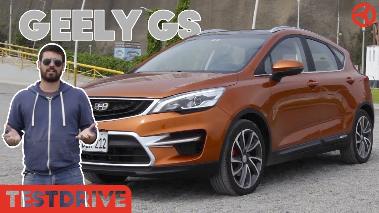 Geely GS Sport: Nos llevamos una GRAN SORPRESA ​​| TODOAutos.pe