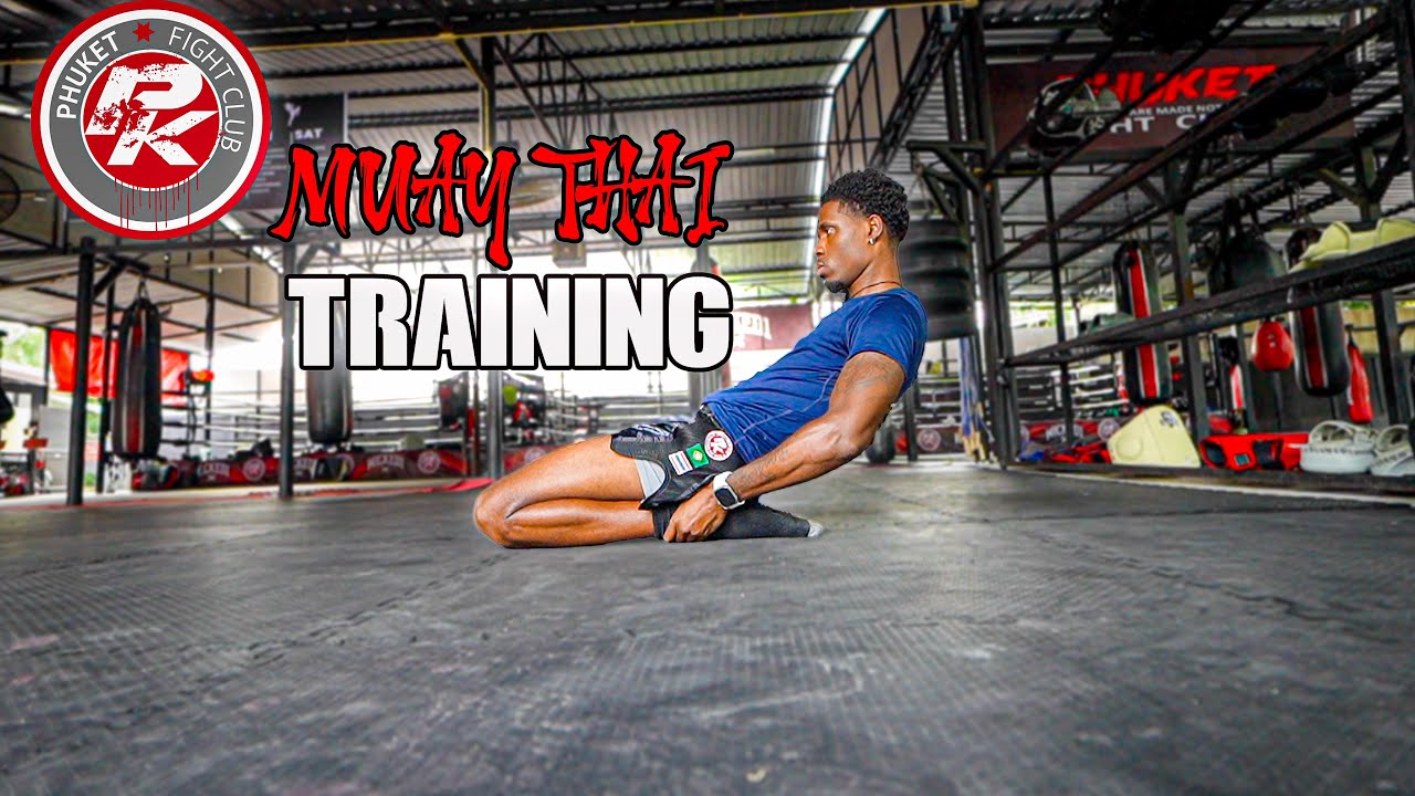 ПЕРВЫЙ ДЕНЬ В PHUKET FIGHT CLUB ТРЕНИРОВКИ МУАЙ ТАЙ В ТАИЛАНДЕ 🇹🇭