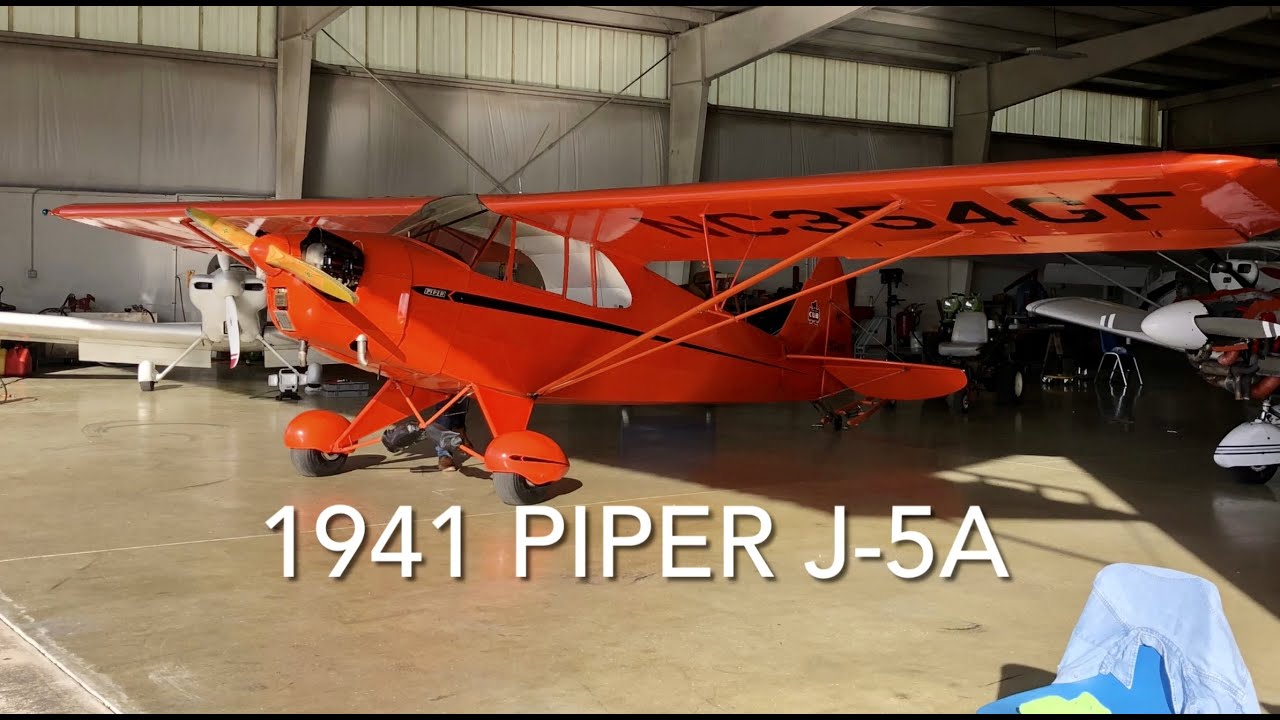 1941 Piper J-5A Cub