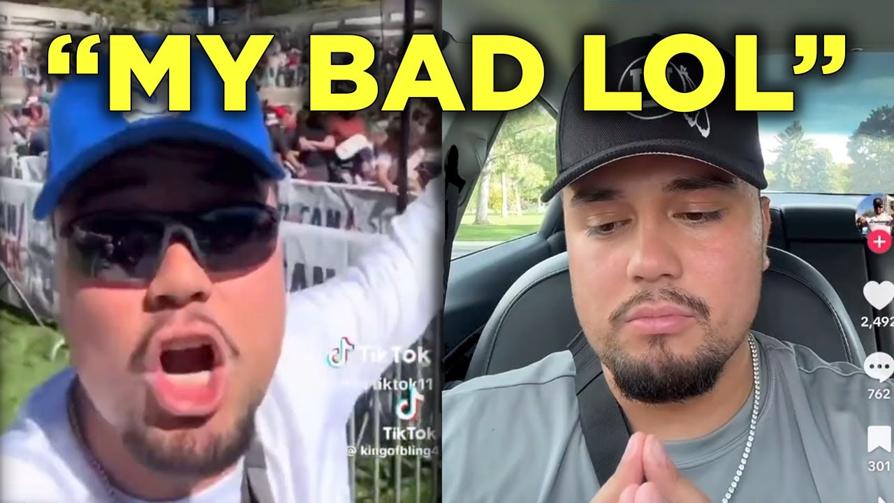 Conservative TikToker Apologizes For Obscene Behavior At Charlie Kirk's Shooting