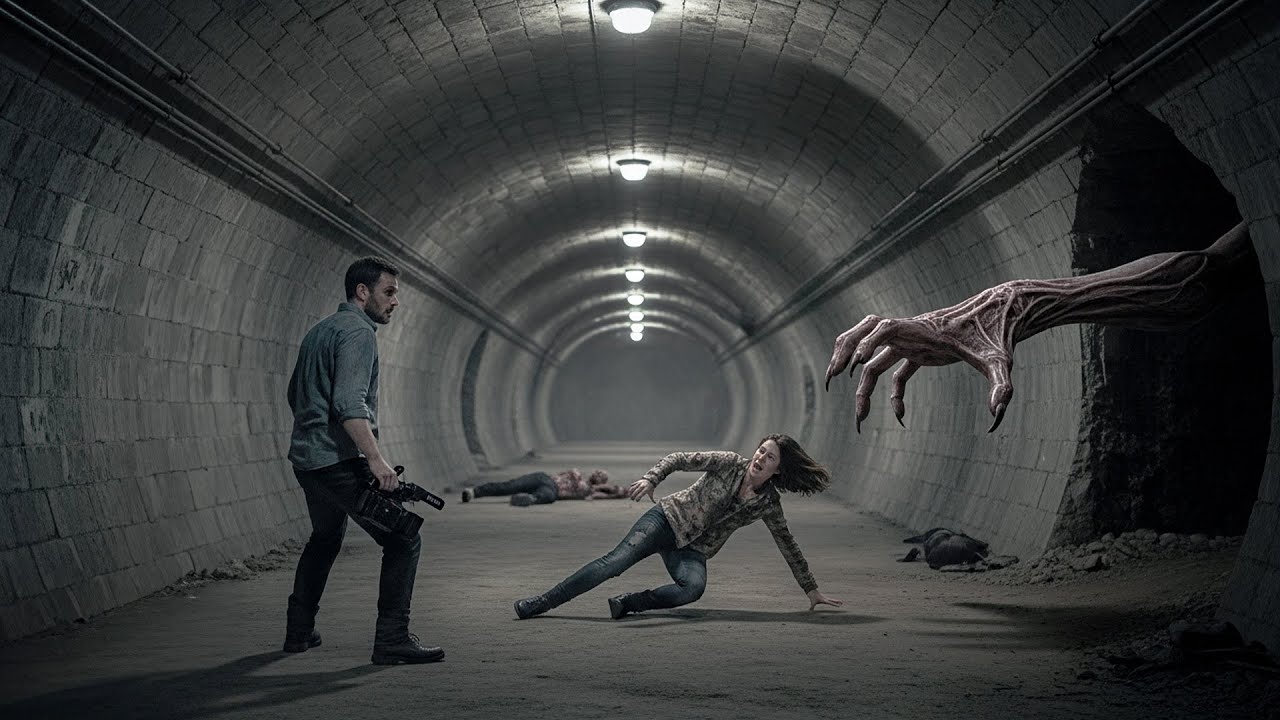 Jornalistas Entram em Túnel Antigo Temido Pelo Próprio Governo e Encontram Criaturas Bizarras
