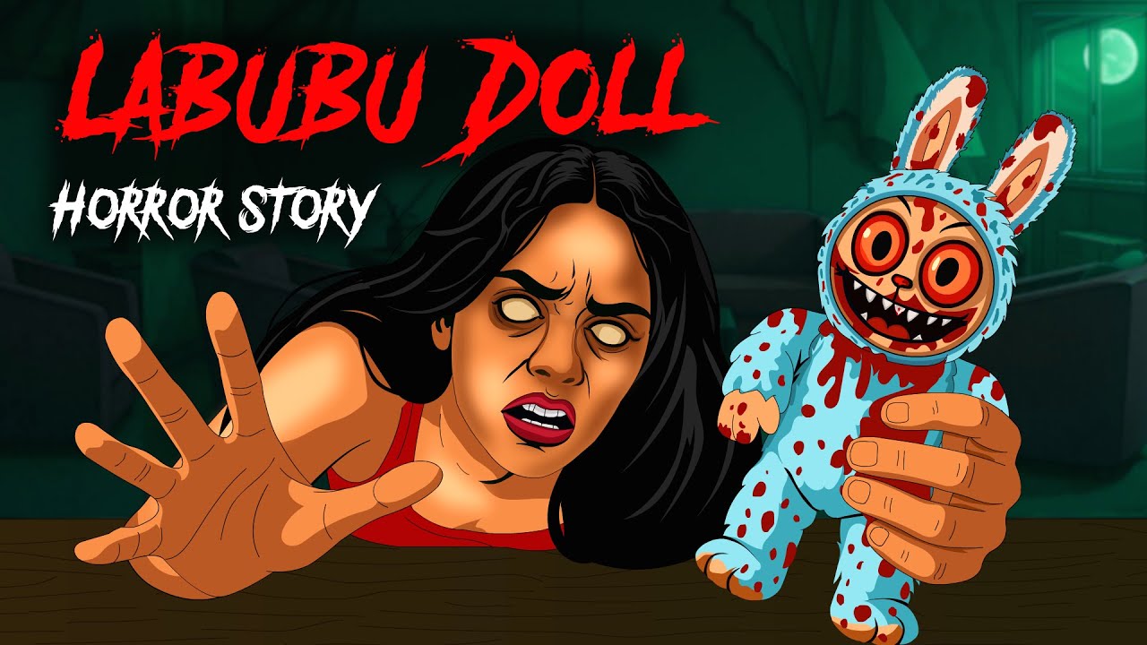 Labubu Doll Horror Story | Haunted Labubu | Horror Stories in Hindi | Horror Homies | सच्ची कहानी