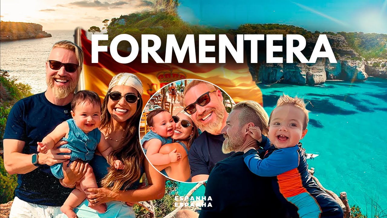 O segredo mais bem guardado da ESPANHA: as praias escondidas de FORMENTERA | NOSSA VIAGEM