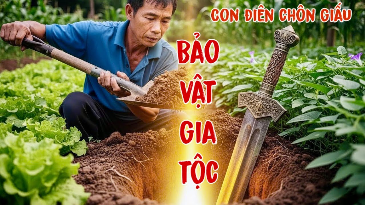 Giúp Tìm Lại Cổ Vật Gia Truyền Bị Mất Tích | Sự Thật Chôn Giấu Trong Vườn Nhà chú chín