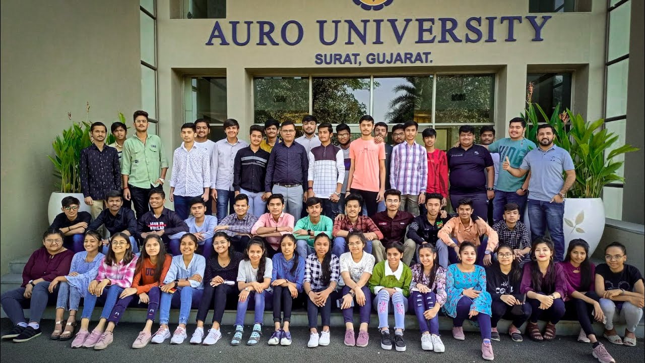 Group & Plus Classes On Toor Of AURO University | Education Toor Of GCC Vlog | Apbhai