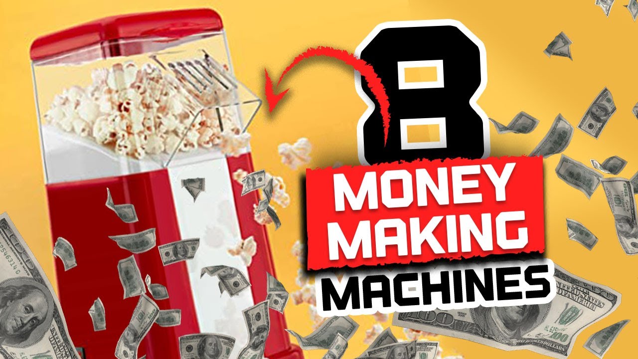 8 cheap machines to MAKE MONEY from home! 😱🔥🤖
