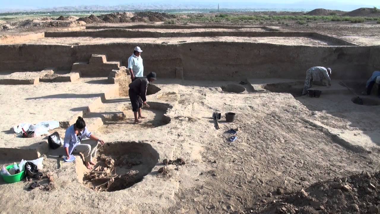 Mission Arch&eacute;ologique Franco-ouzb&egrave;k : Protohistoire (Dzharkutan)