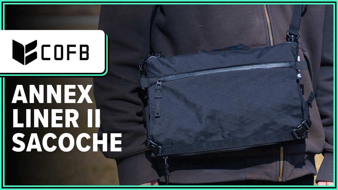 CODEOFBELL ANNEX LINER II Sacoche Review (2 Weeks of Use)