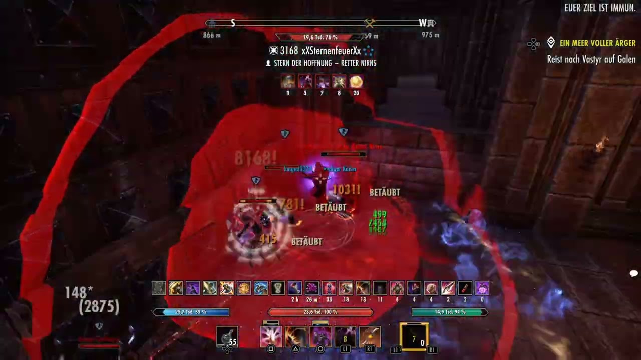 ESO Solo and Group Nightblade Bomber Scribe and Subclass #2 (R&oslash;nin)Small Scale