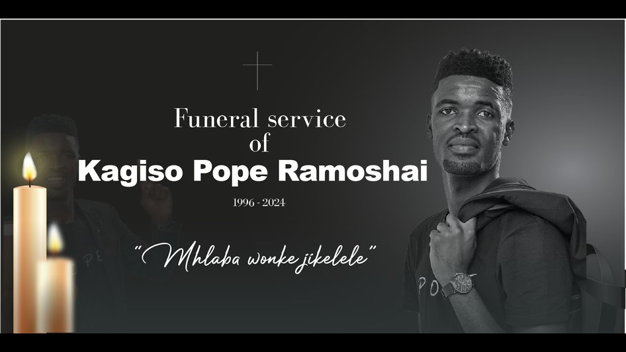 FUENRAL SERVICE OF THE LATE KAGISO POPE RAMOSHAI