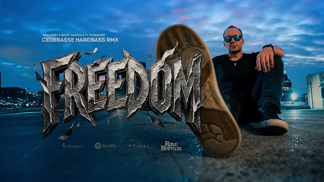 Clubbasse x Aras Wolf x Becky Sangolo - Freedom Special Force Edit #pumpingland #remix #clubbasse
