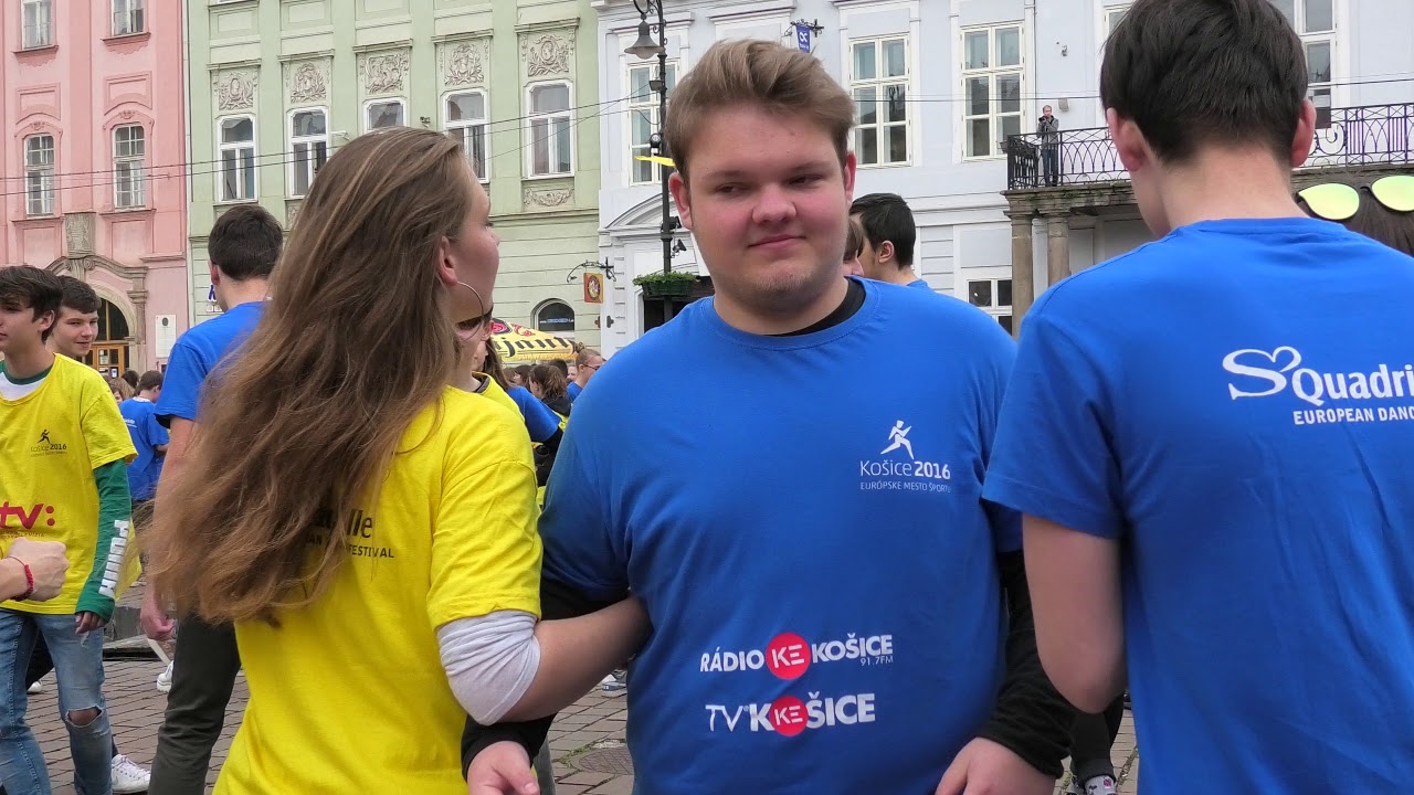 Štvorylka na Hlavnej - repríza -  Košice 17. 5.2019 (4K)