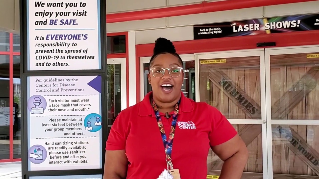 Welcome back to Carnegie Science Center!