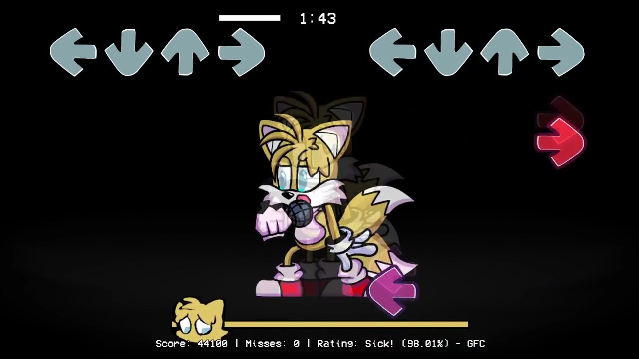 Reason to Hide Old Tails vs Sonic Full Week | Friday Night Funkin'