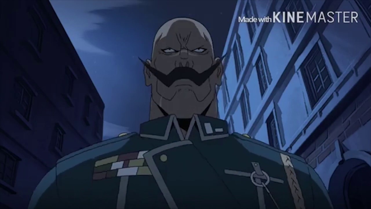 Leif GrantVO Scar vs The Iron Blood Alchemist Anime Dub