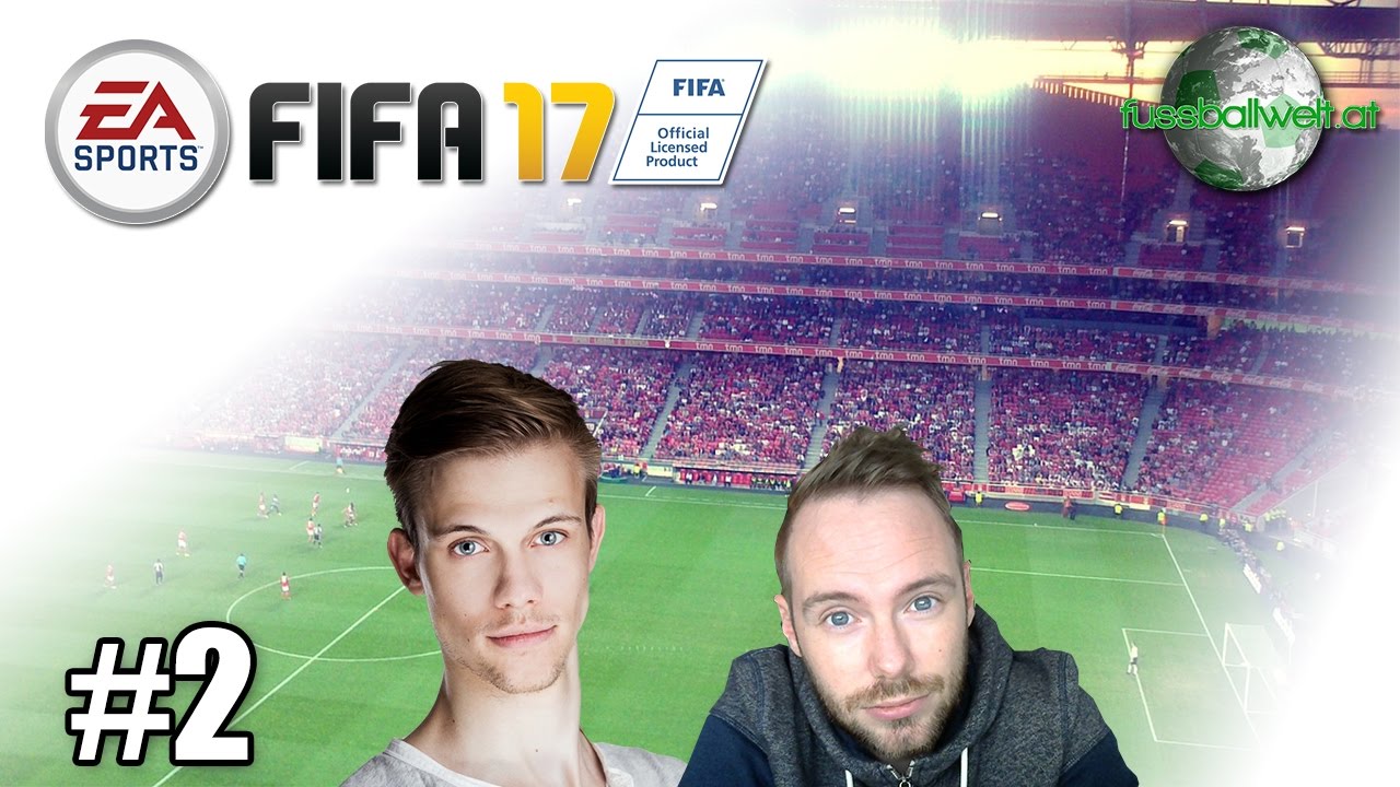 Let's Play FIFA 17 #2 - Das Duell | Philipp gegen Flo [fussballwelt.at / Multiplayer / Deutsch]