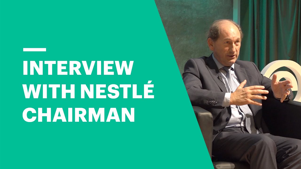 Nestl&eacute; Chairman Paul Bulcke Gives Advice and Inspiration to Students at EU Business School Barcelona