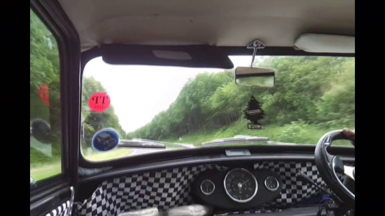 Stage 1 998 Mini onboard test.