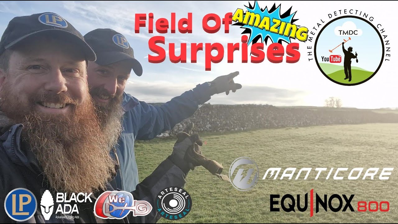 Amazing finds all day long | Metal detecting UK | Minelab Manticore | Minelab equinox 800