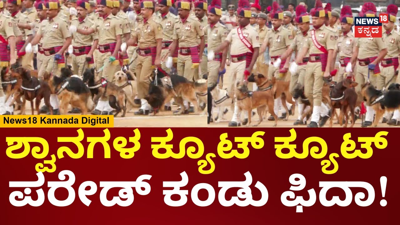 77th Republic Day 2026 | ಮೊಟ್ಟ ಮೊದಲ ಬಾರಿಗೆ ಪರೇಡ್​ನಲ್ಲಿ ಭಾಗಿಯಾ ಶ್ವಾನಗಳು | N18V