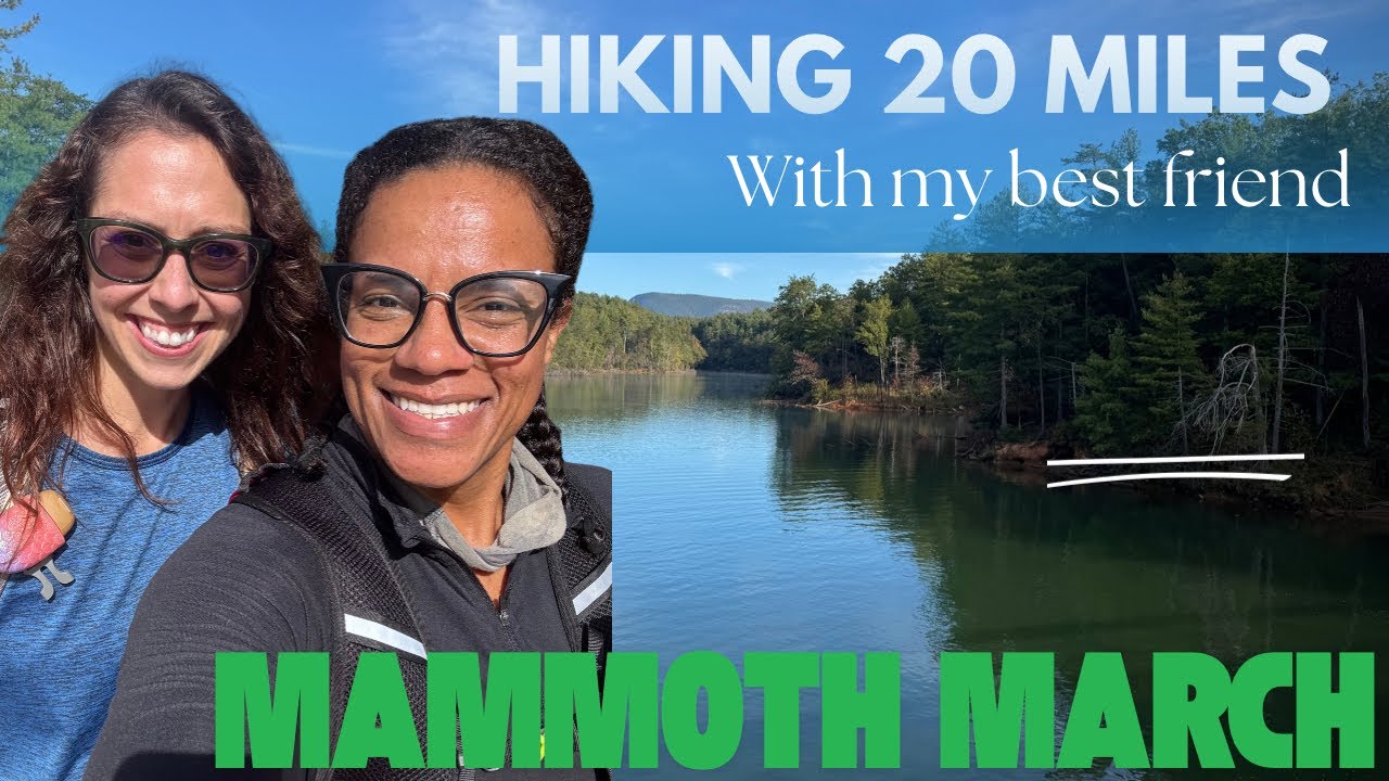 We Completed the 2025 NC Mammoth March in ~6 hours 😱