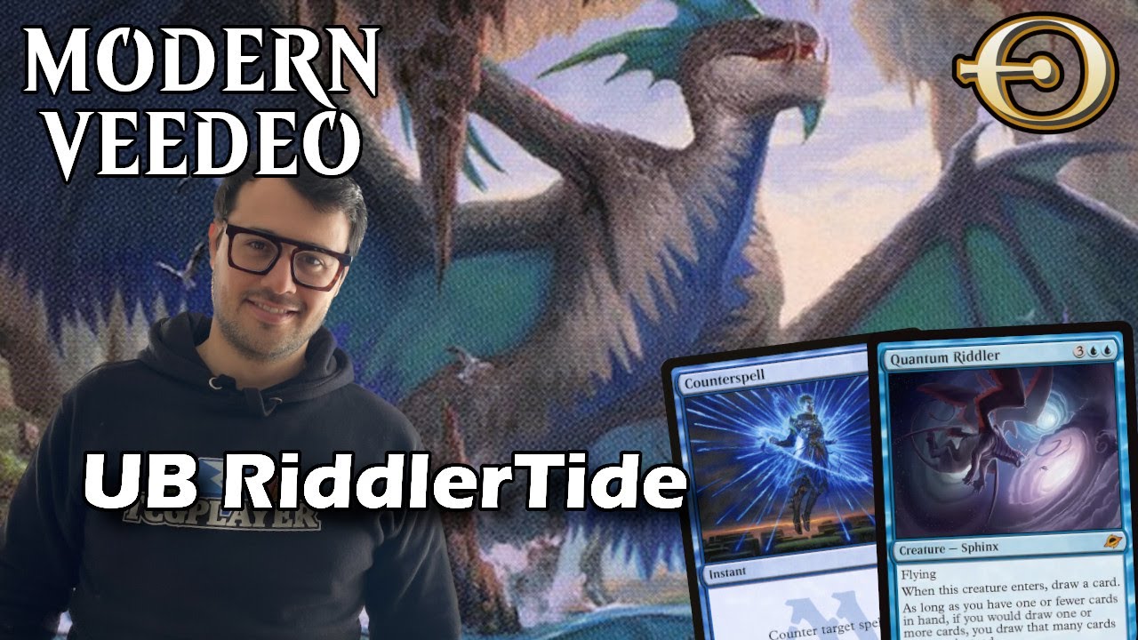 Quantum Riddler in UB Murktide! | Modern | MTGO
