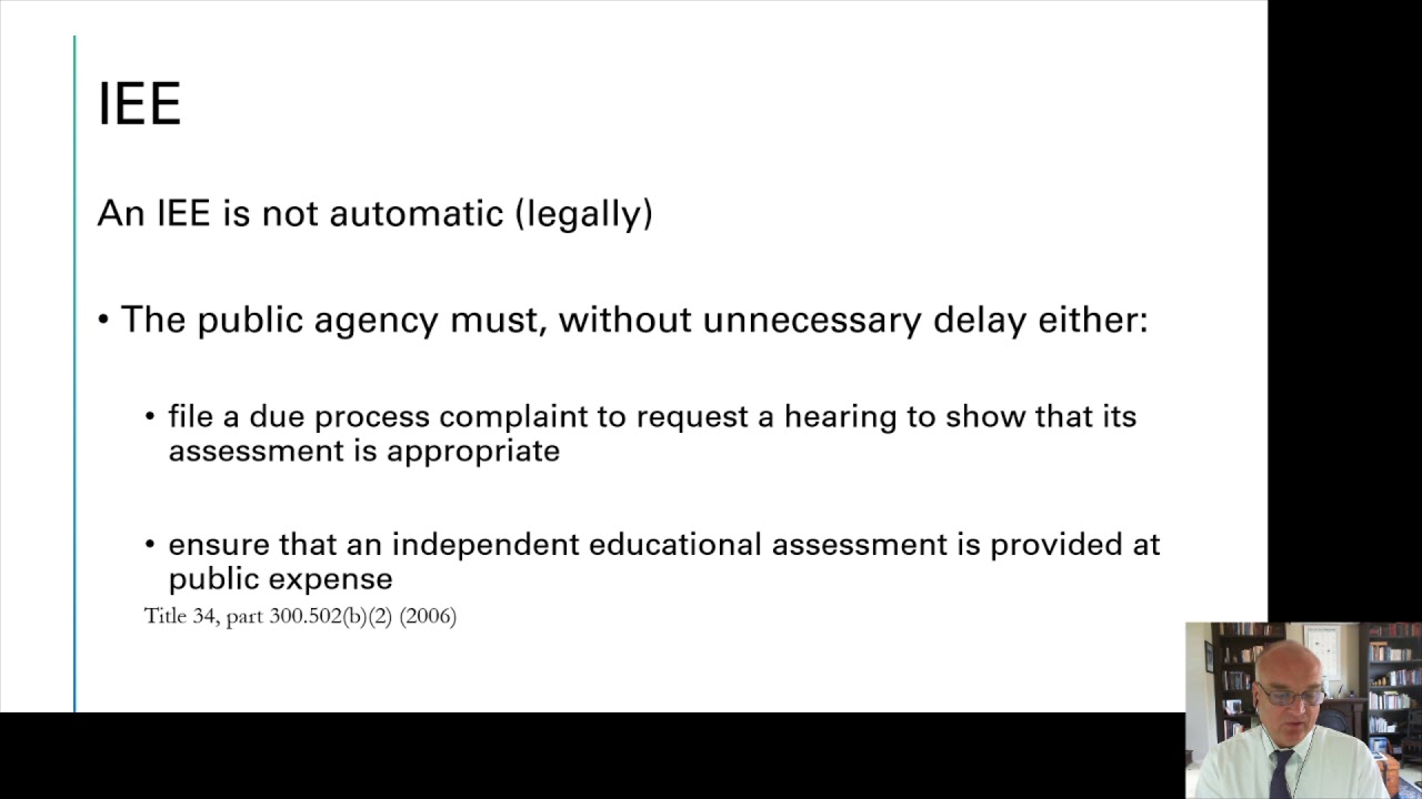 Independent Educational Evaluations